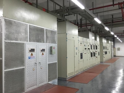 中心配電室配電所