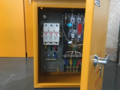 工地三級配電箱